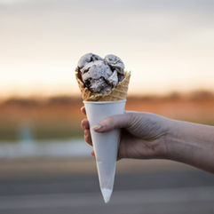 Stracciatella Ice Cream