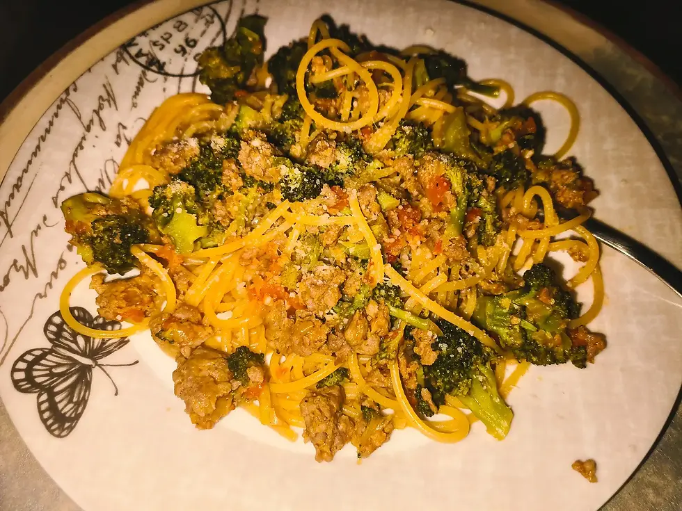 Pasta-sausage-broccoli-food-recipe