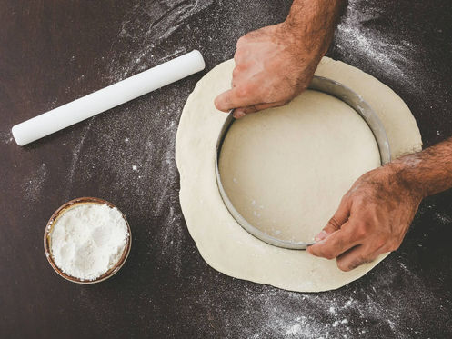 Crazy Dough, universal Dough for all pastries