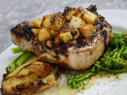 Crispy Roasted Pork Bacon
