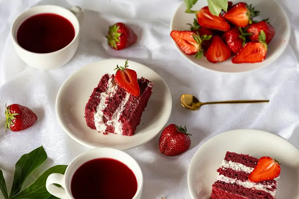Red-Velvet-Raspberry-cake