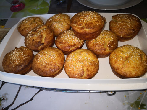 Muffin Projica with Cheese