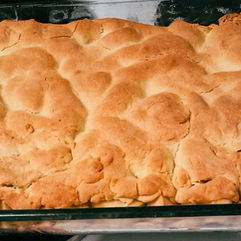 Auntie's Lazy Apple pie