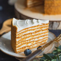 Honey Cake Old Recipe