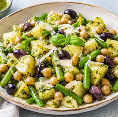 Summer-Potato-and-Green-bean-salad