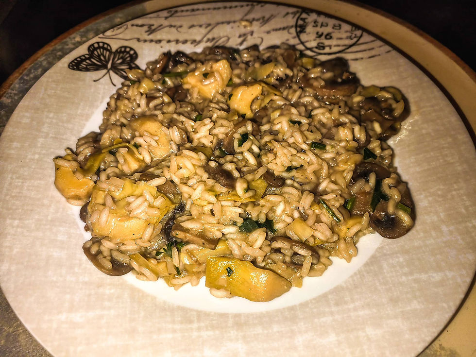 Risotto-with-Mushrooms-and-Artichokes