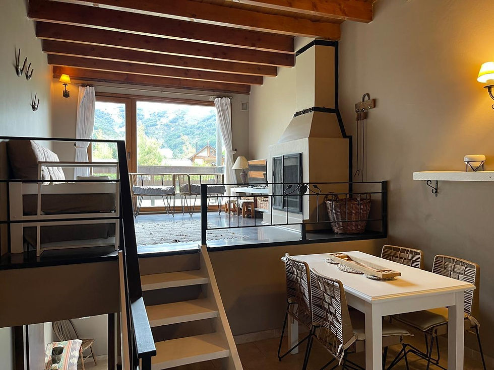 Miniatura: Departamento en base del Cerro Catedral 3/4 pax J1