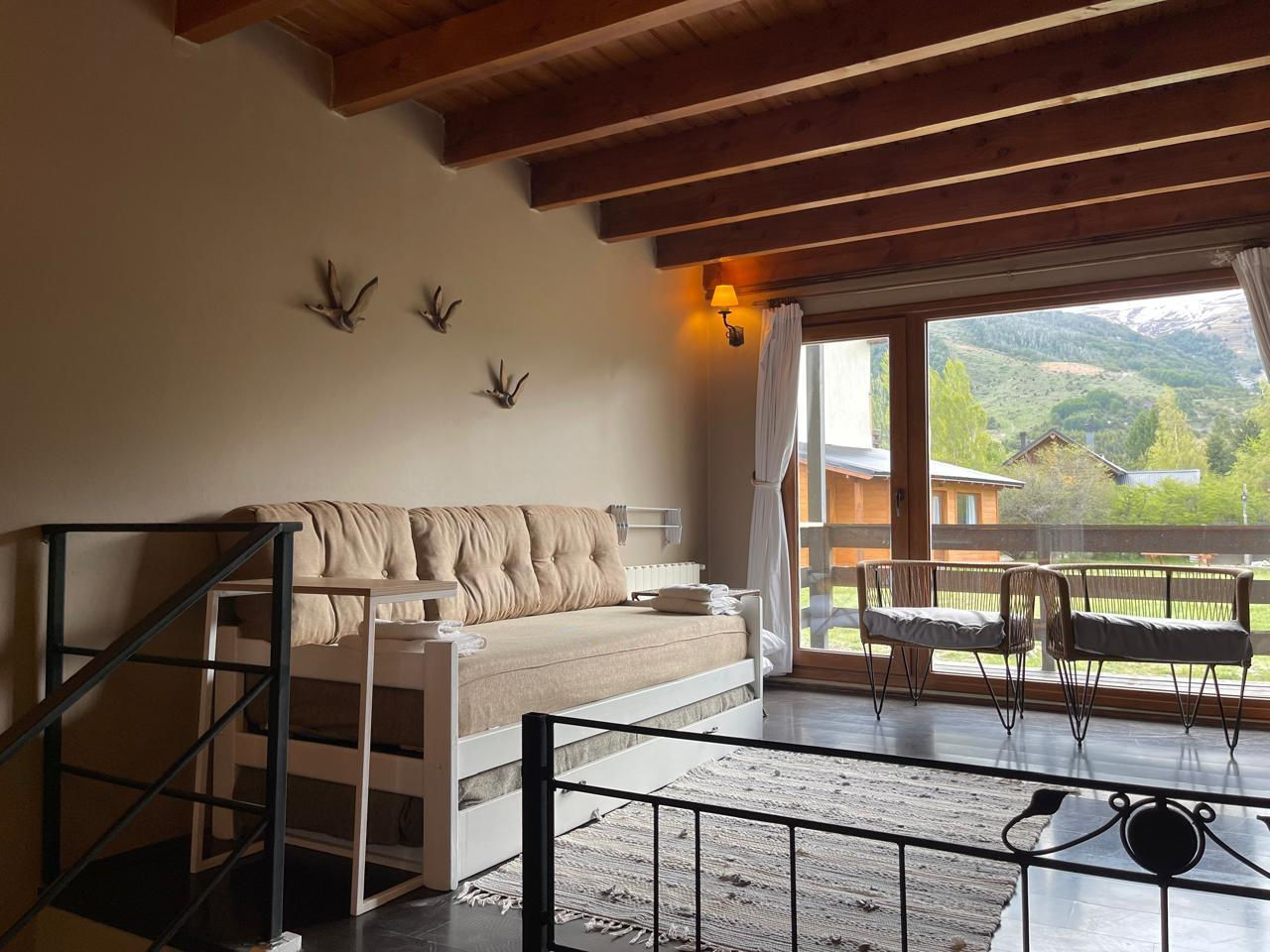 Departamento en base del Cerro Catedral 3/4 pax J1