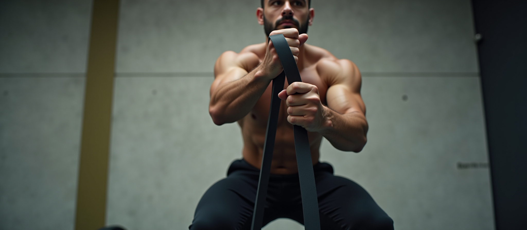 Resistance band training for strength, stability and everyday movement