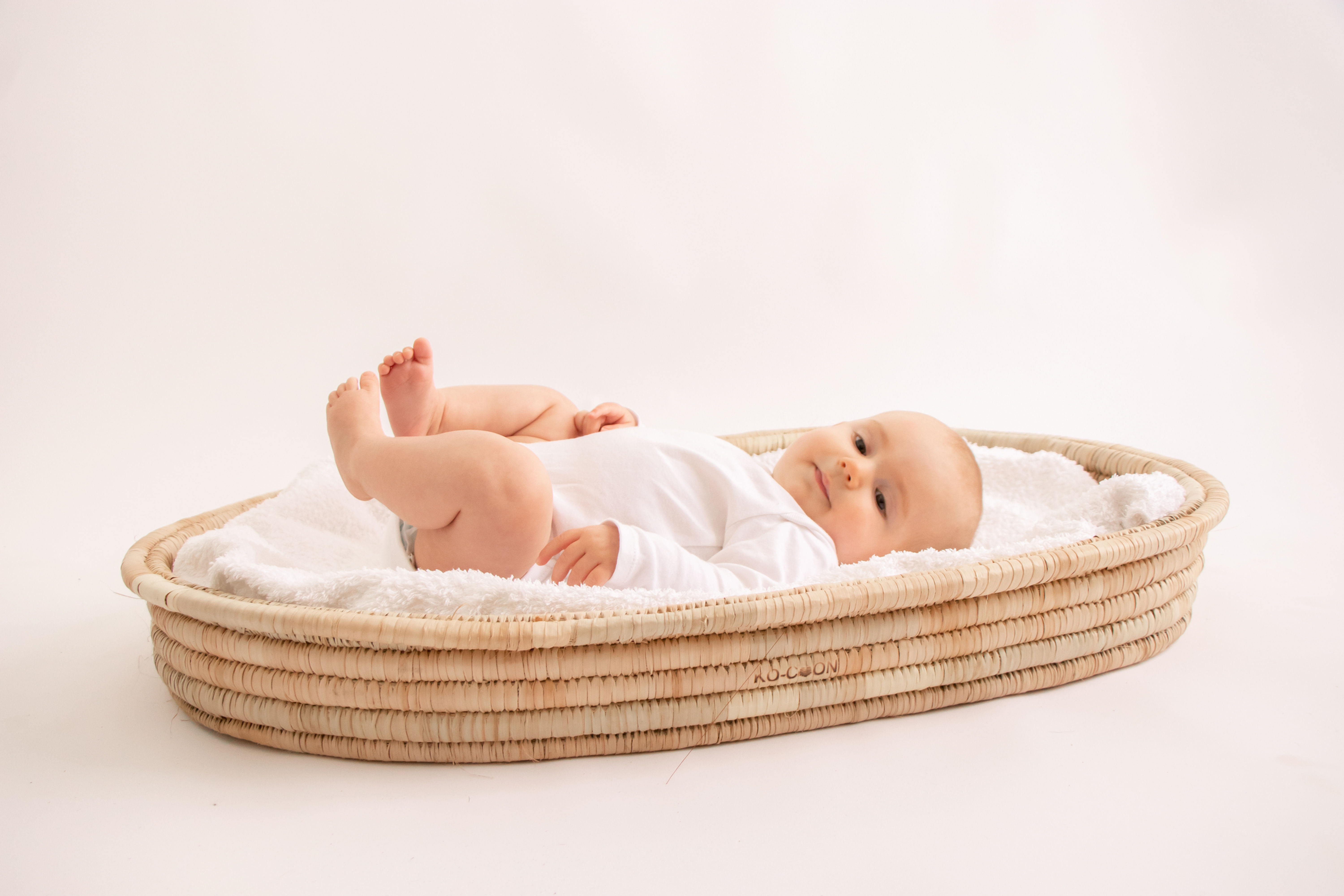 Baby Changing Basket | Natural Collection