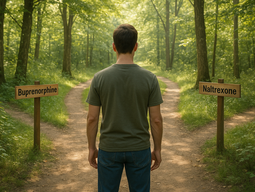 Buprenorphine vs Methadone vs Naltrexone: Which Opioid Treatment Is Right for You?