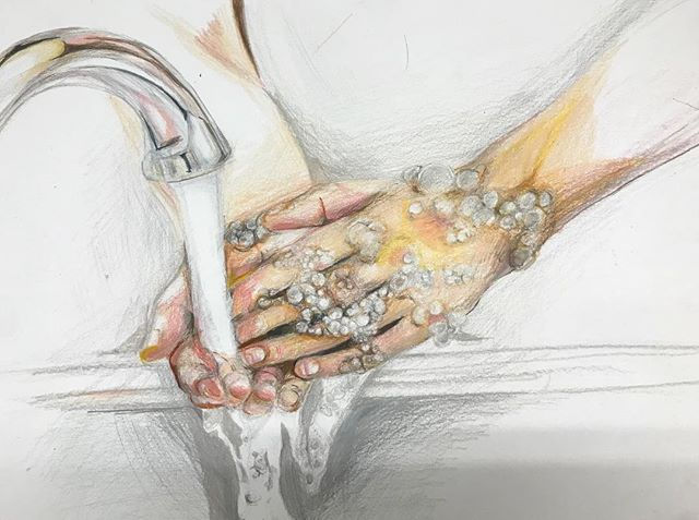 2018 Hand study - 중3학년 김_연