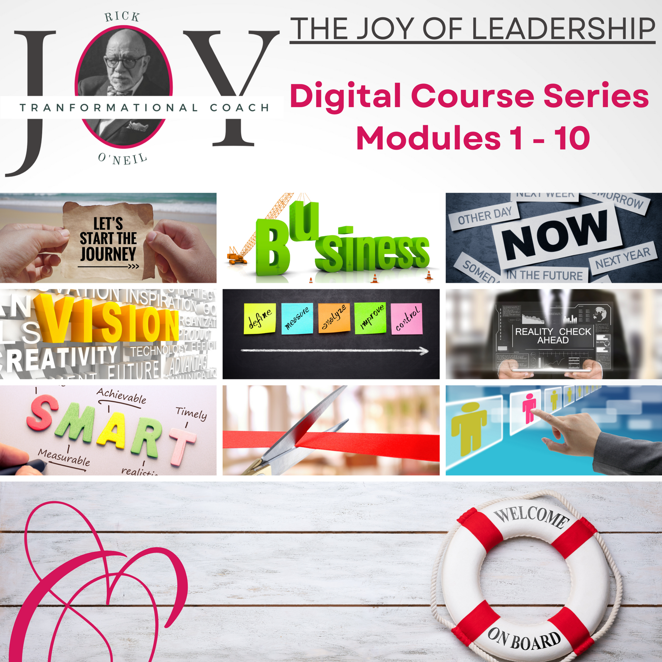 The JOY of Leadership Digital eLearning Series