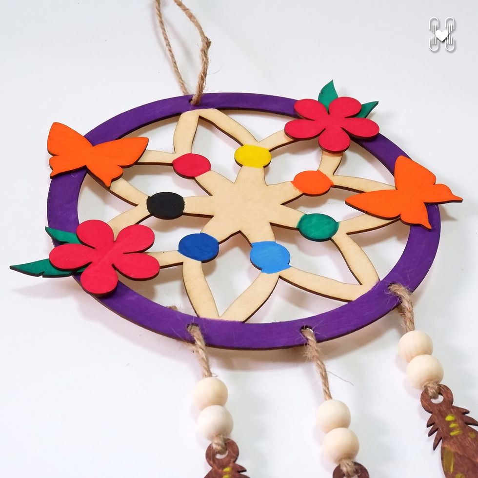 Thumbnail: Dreamcatcher DIY Kit