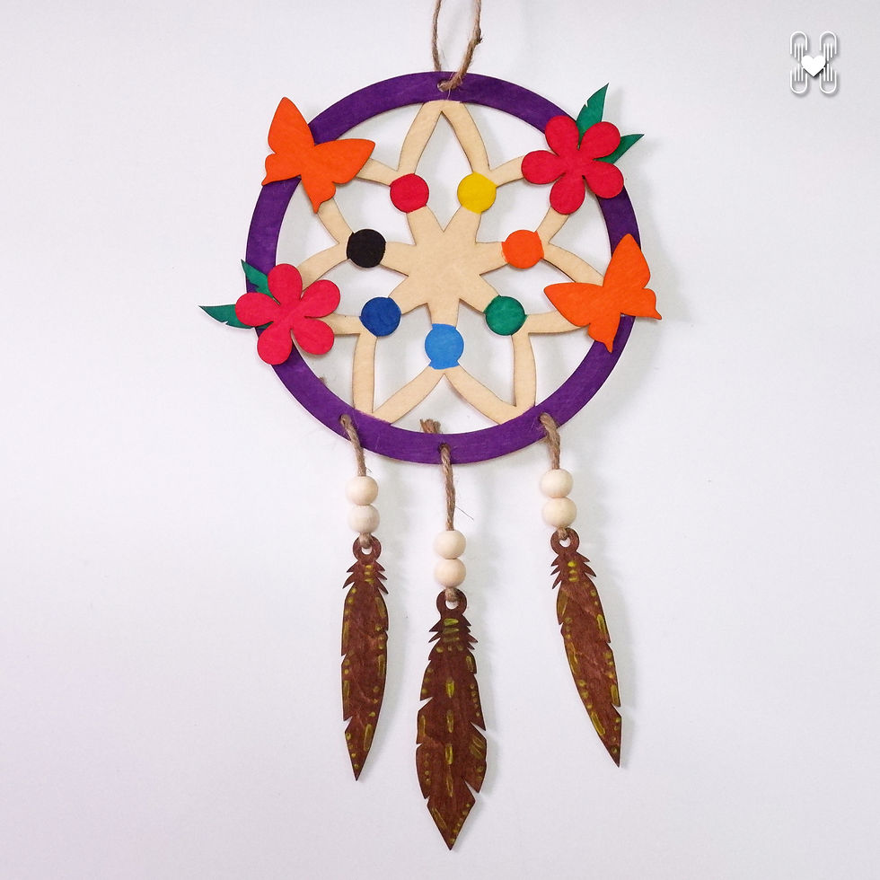 Thumbnail: Dreamcatcher DIY Kit