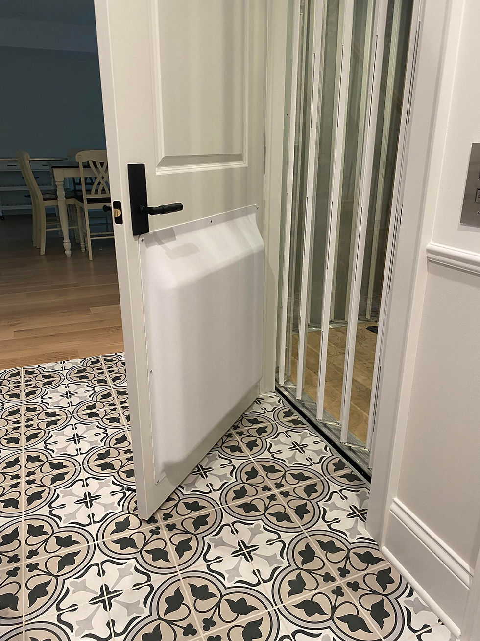 Elevator Door Baffles