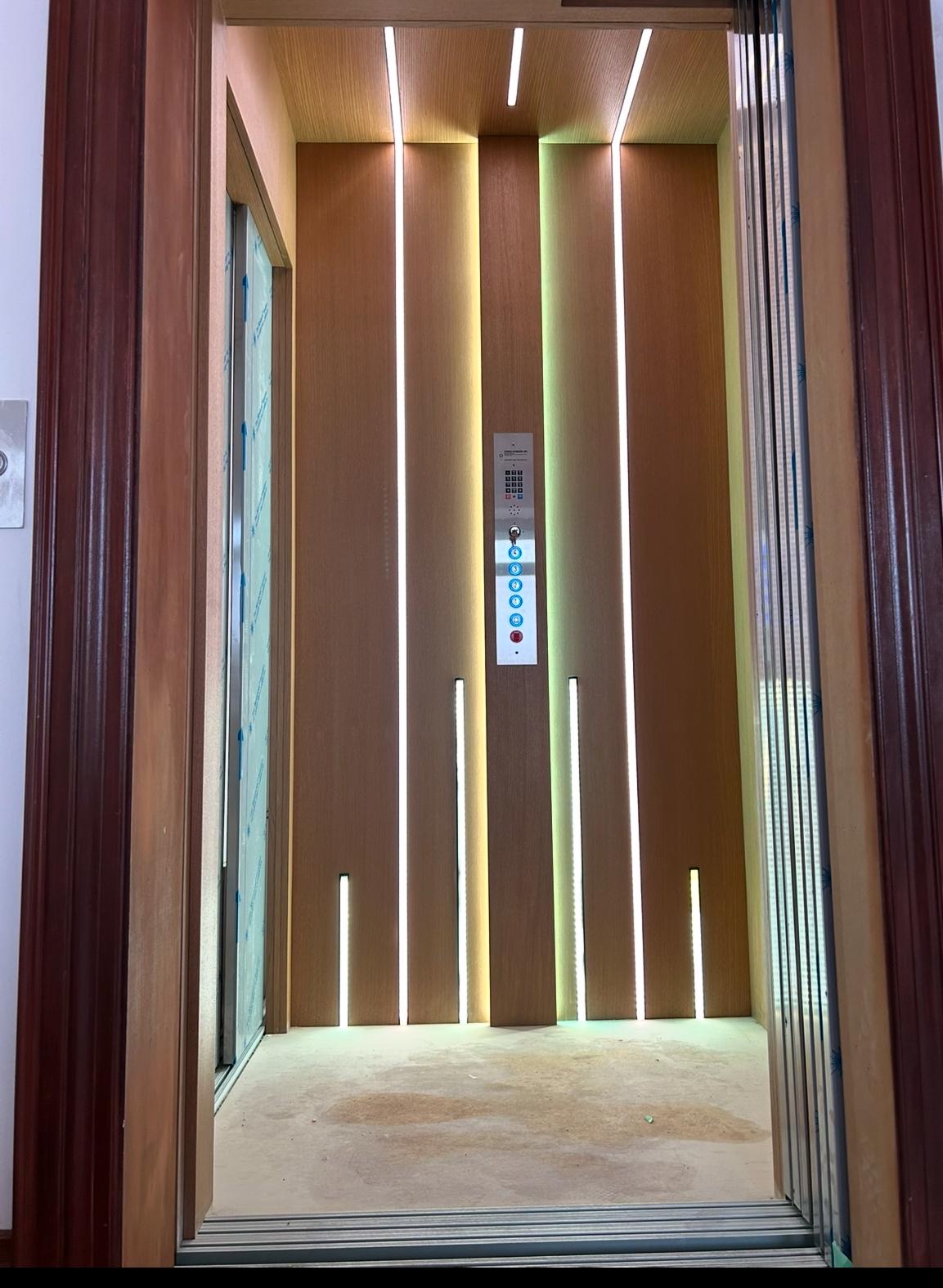 Custom Interior Finish