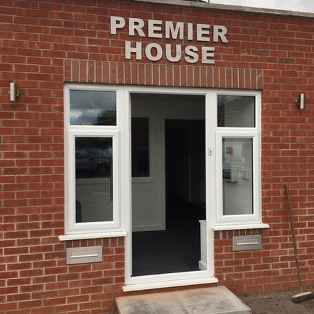 ICAM - Refurbishment of Premier House, Leek. 