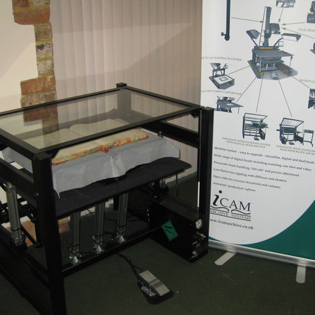 Icam introduce A1 digitisation system for the Production environment 