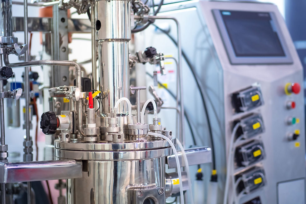 Biotechnology. Pharmacology. Bioreactor. Bioreactor for growing microorganisms. Clinical f