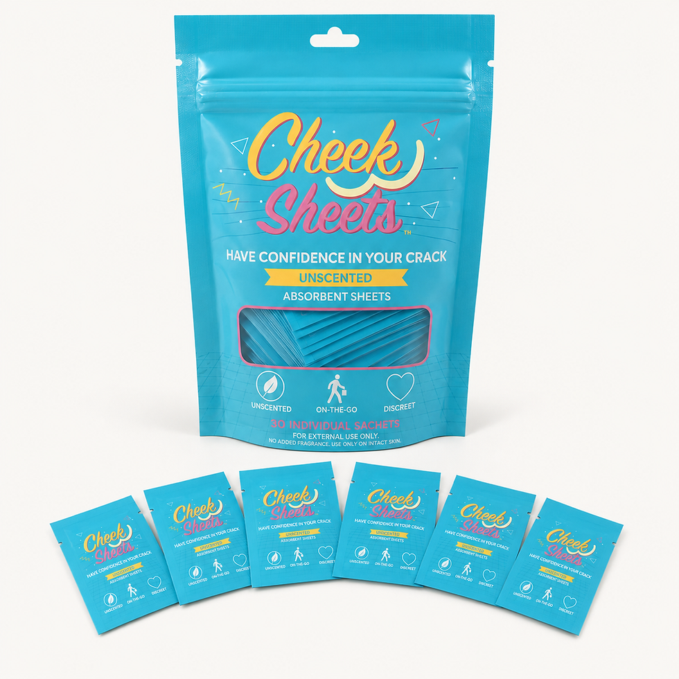 Thumbnail: Cheek Sheets Pouch of 30