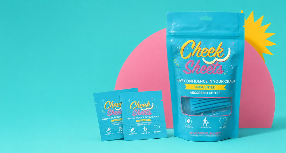 Thumbnail: Cheek Sheets Pouch of 30