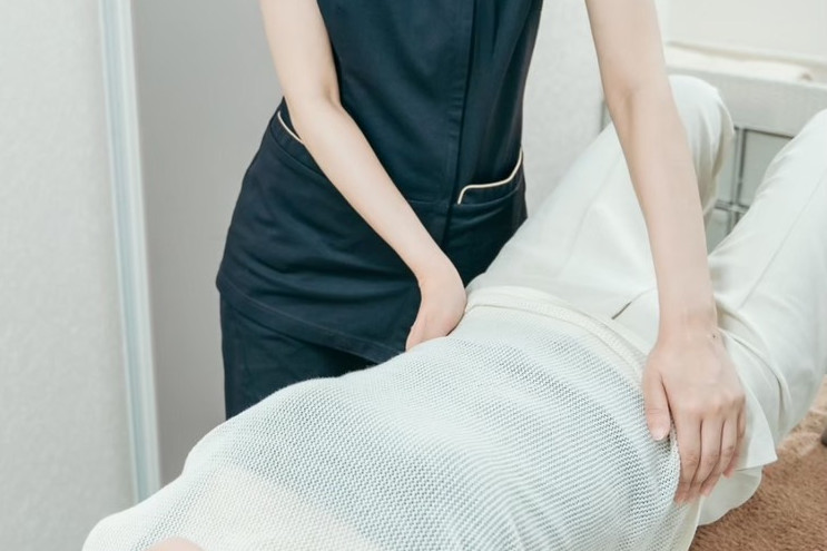 体のバランスを整えています