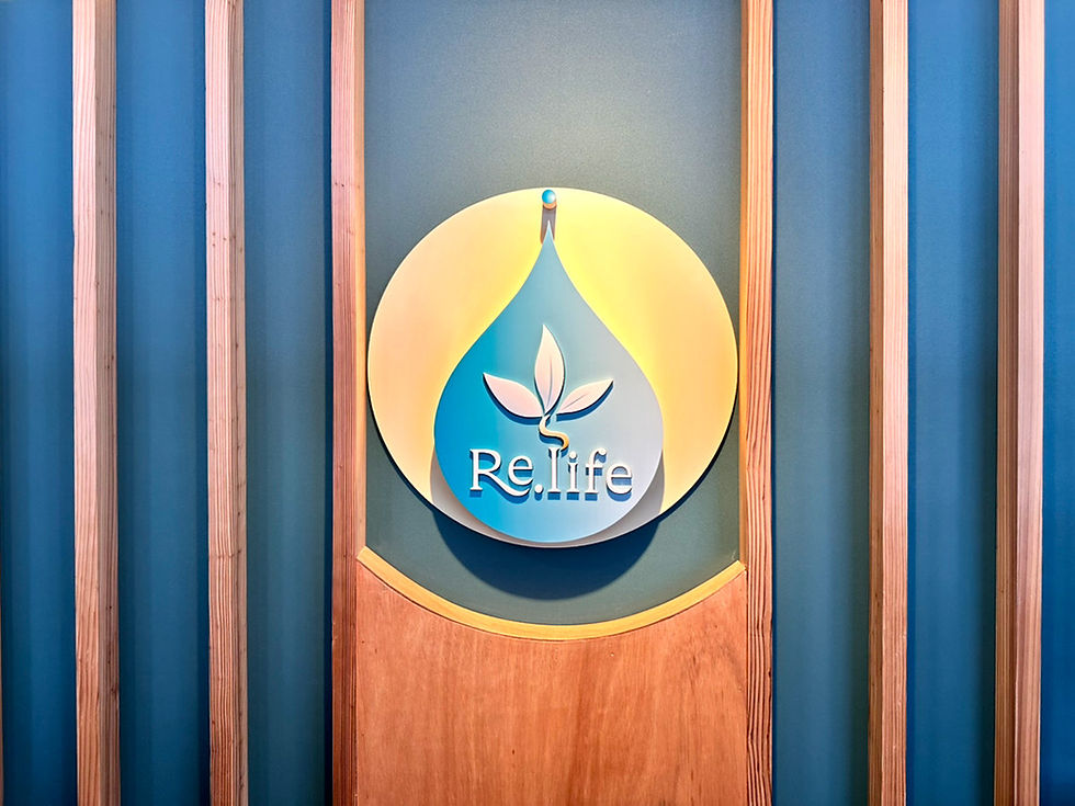 Re:life様店舗内観