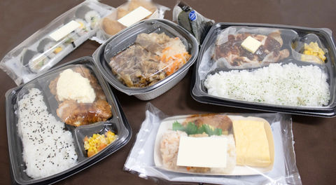 函館食品会社ー株式会社チカラフーズのお弁当