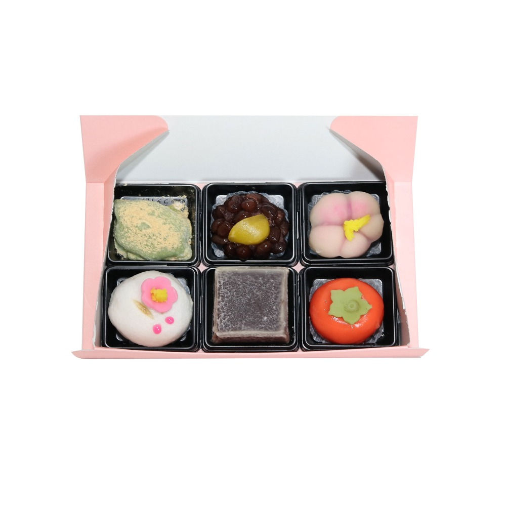 和菓子6個入り
