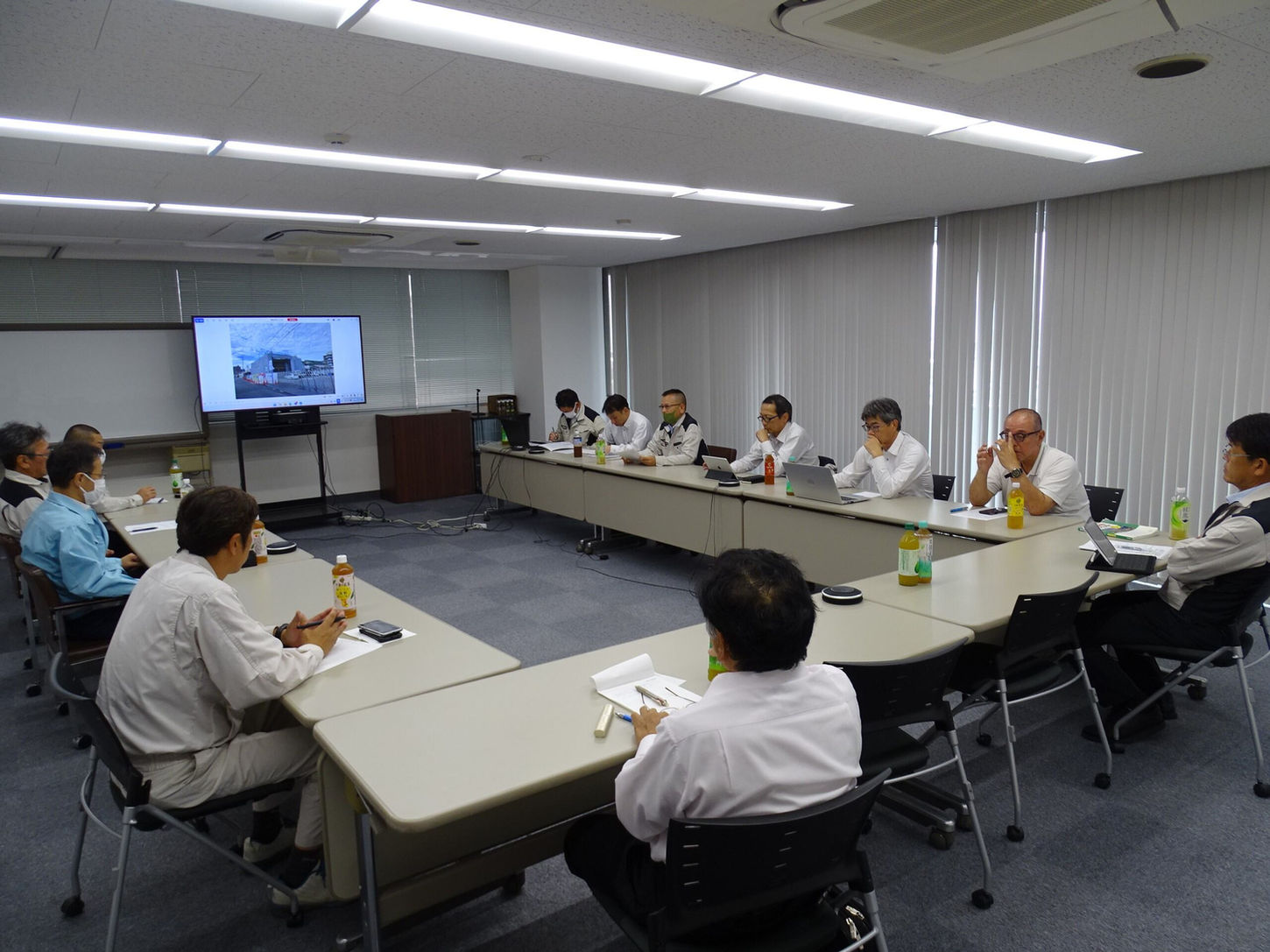 広島市株式会社クリケンの安全パトロール