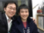 山崎大輝くんと塾長