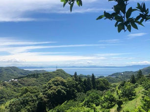 今日は、澄み切った青空!