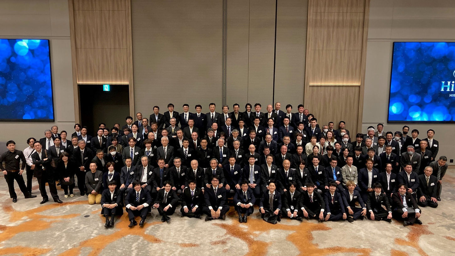 株式会社栗本の発表会の様子