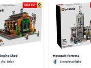 Chance to purchase leftover/excess BDP sets from series 1 & 2!