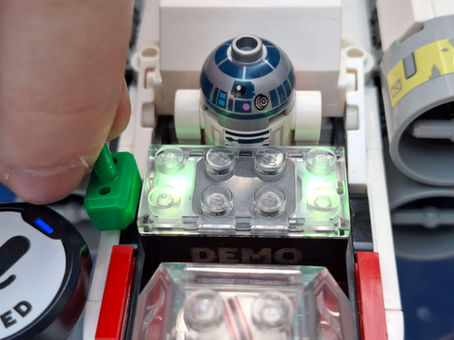 LEGO Store Visit With Smart Brick Demonstration