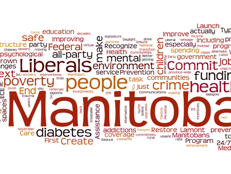 Manitoba Liberals Present Alternative Throne Speech