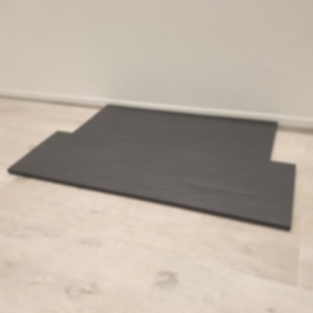 54" Stove Set Riven Slate
