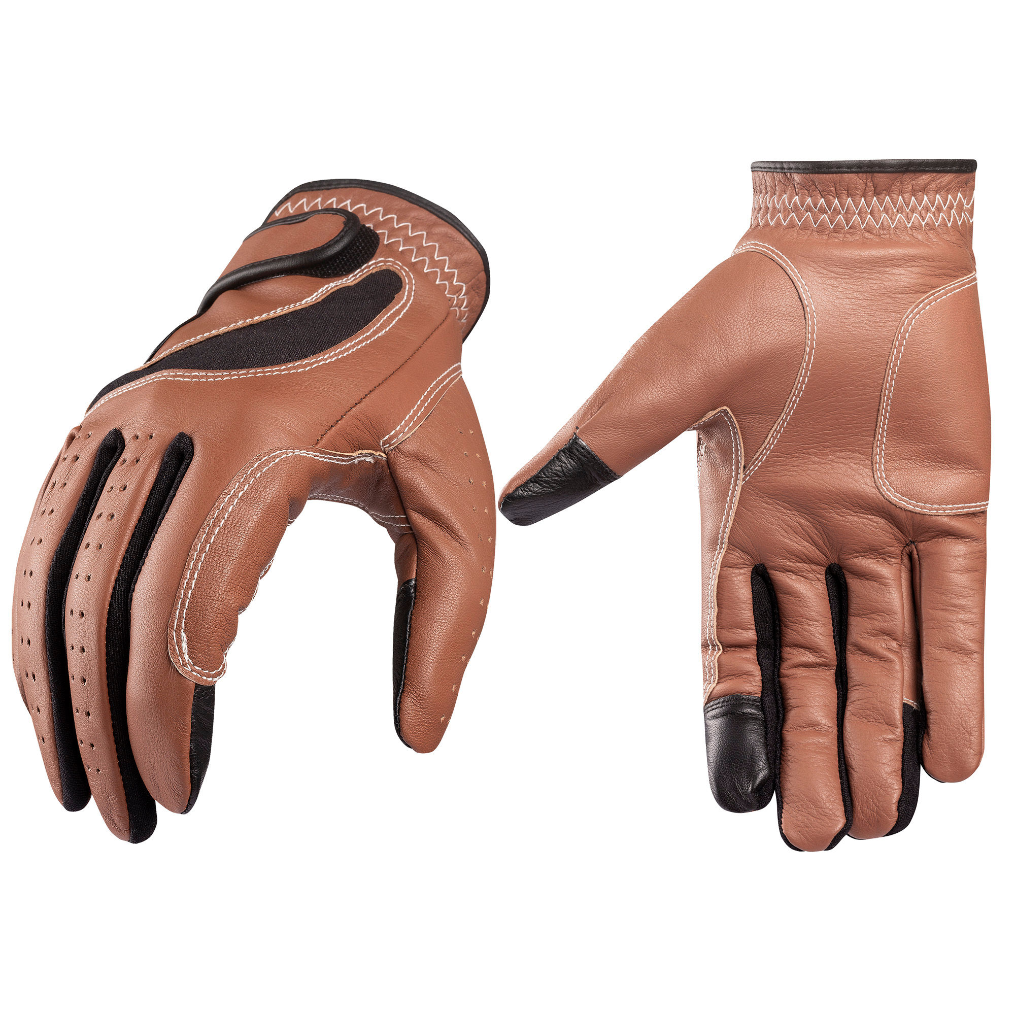 Guantes de cuero. Para vestir, conducir, golf etc