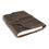 Miniatura: Diario, agenda, cuaderno de cuero. Diseño con correa.  Franz Mossi