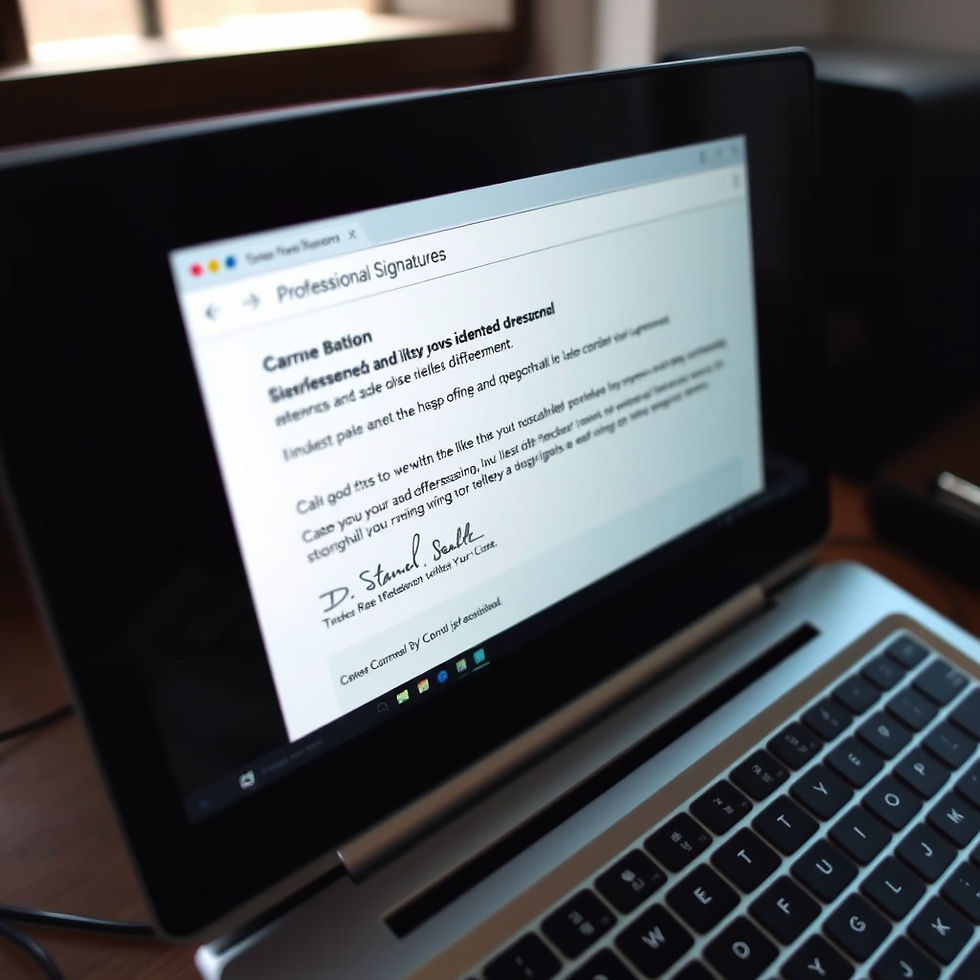Simplifying Professional Email Signatures for Your Business with CodeTwo and Microsoft 365