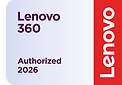 Lenovo 360 Authorised Partner 2026 Logo