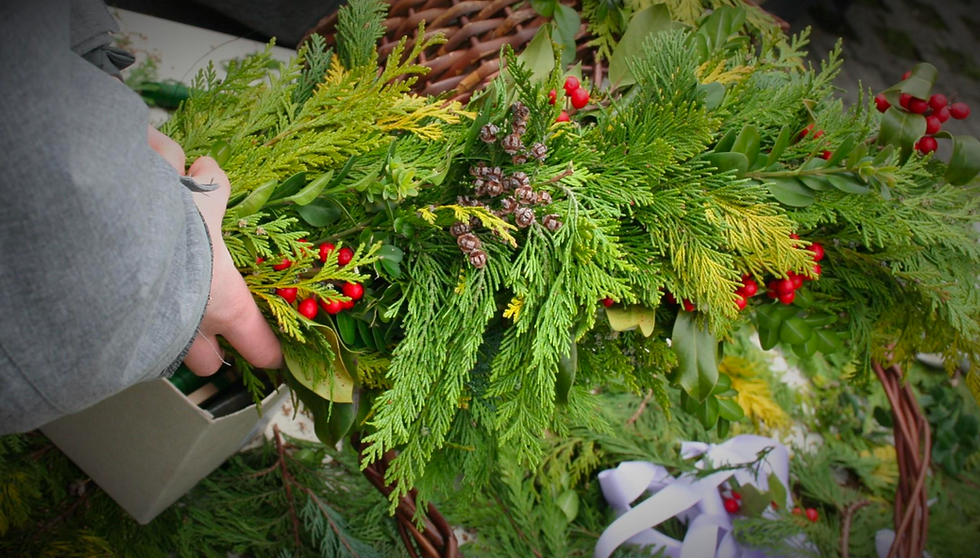 Palmbinden und Badespass