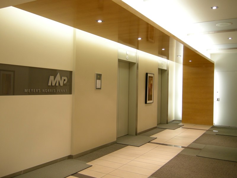 Bold Design Inc. Edmonton, AB Meyers Norris Penny