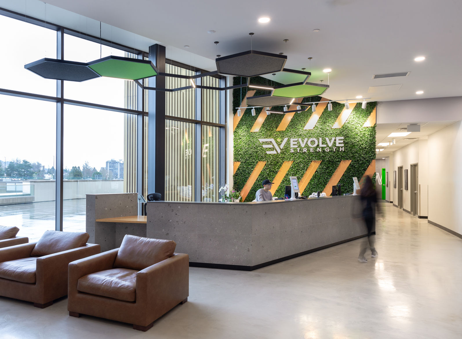 Evolve Strength Brentwood Reception