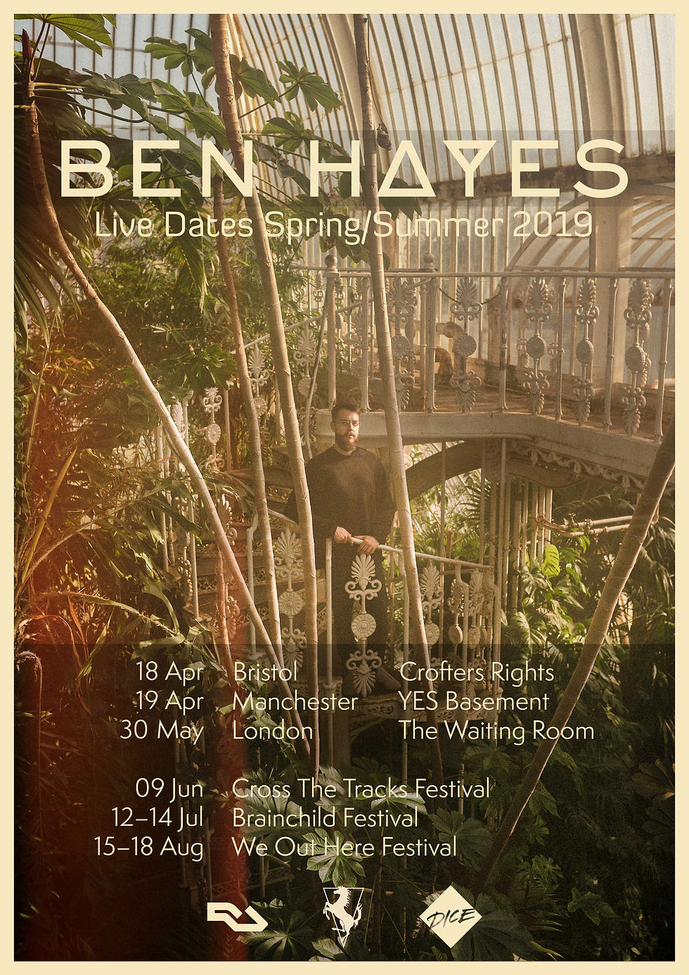Ben Hayes UK Tour 2019