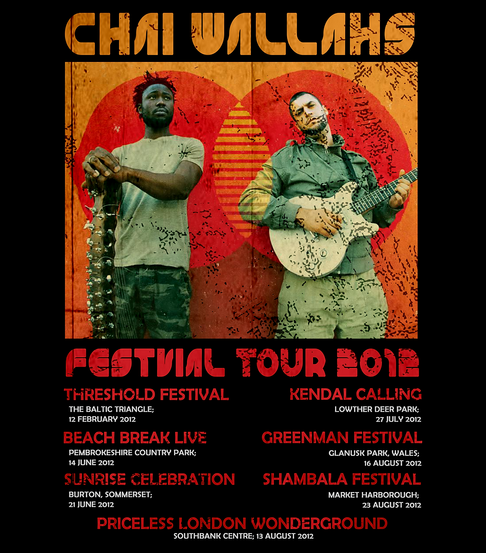 Chai Wallahs Festival Tour 2012
