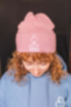 Female Model Dusky Pink Front View