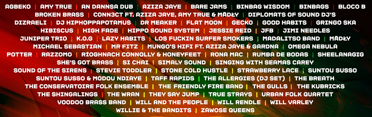 Chai Wallahs Artist Banner 2025
