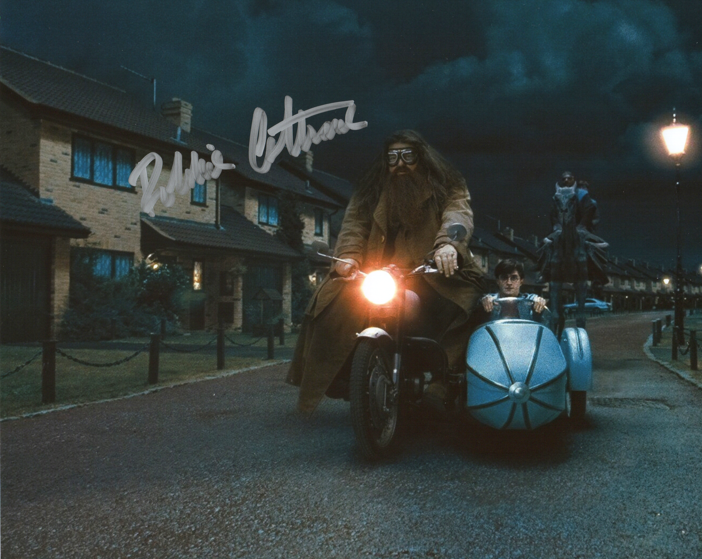RP Robbie Coltrane Signed Photo 8x10 Reprint COA Autographed Harry Potter Poster